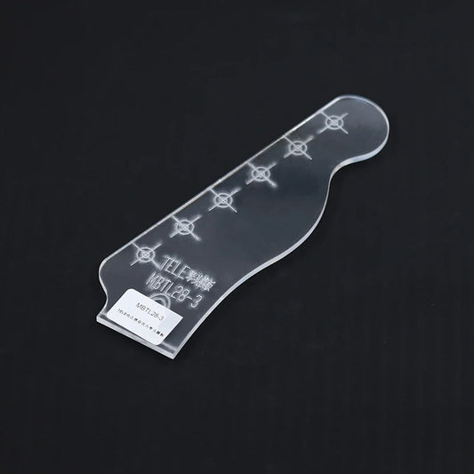 Guitar Head Template Electric Guitar Acoustic Guitar Ukulele Transparent Acrylic Template Guitar Making Mold