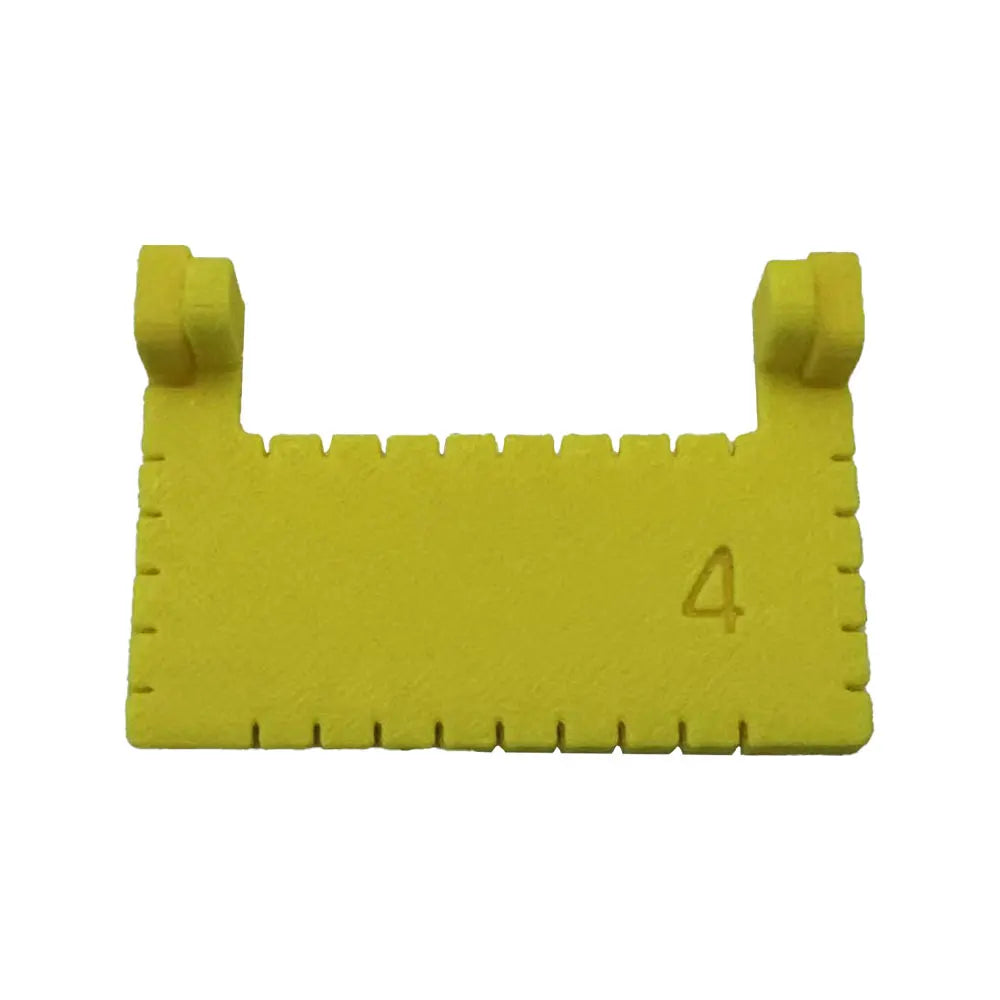 Sewing Guide Template Kit for Consistent Stitches 3/4Mm Spacing Precision Sewing Tool for Fabric Embroidery & Leathercraft -