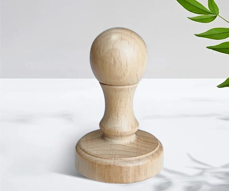 Custom Wooden Stamp Seal Personalized Logo Wedding Party Packaging Stamp Company Address&Name Self Inking Rubber Stamp Artwor