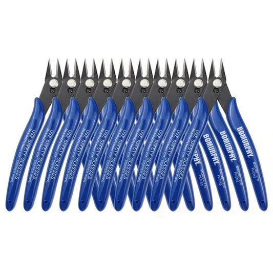 Hand Tools Universal Pliers Multi Functional Tools Electrical Wire Cable Cutters Cutting Side Snips Flush Electronic Pliers