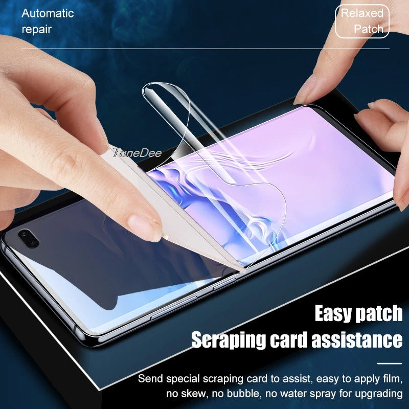 5Pcs Hydrogel Film For Samsung A57 A56 A55 A54 A53 A52 A37 A36 A35 A34 A33 A26 A25 A17 A16 A15 A14 A13 A07 A06 Screen Protect