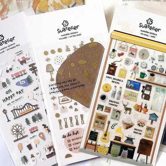 Notebook Diary 2026 A7 A6 A5 Transparent Binder Loose-Leaf Inner Core Cover For Journaling, Planning