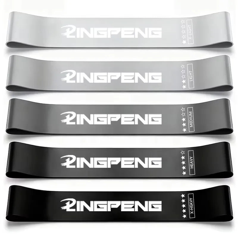 Different Resistance Bands Yoga Band Fitness Exercise Training Hip Tension Band Leg Squat Dance Elastic Loop Stretch Band - 5