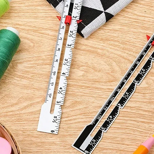 New Metal Sliding Guage Sewing Measuring Tool Sewing Guage For Quilting Sewing Sewing Accessories Sewing Notions for Crafting