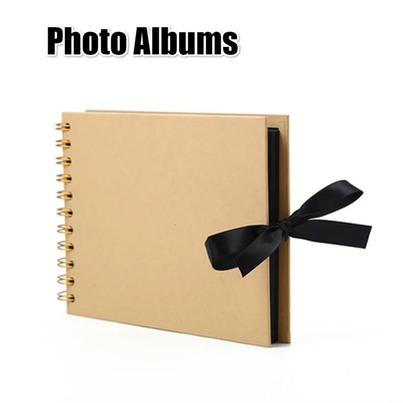 1PC Photo Albums Scrapbook Paper DIY Craft Album Scrapbooking Picture Album for Wedding Anniversary Gifts Memory Books - M