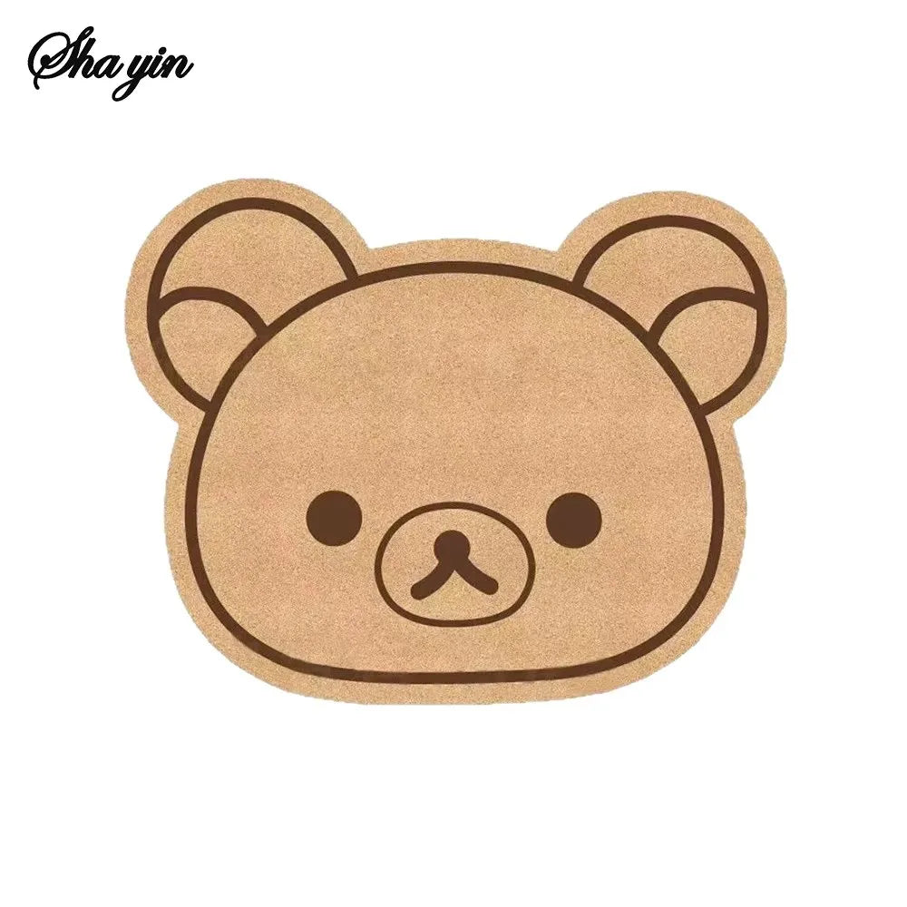 Cartoon Felt Board Cute Dormitory Background Decoration Photo Wall Felt Message Board Non Damaging Wall No Drilling - 5pcs