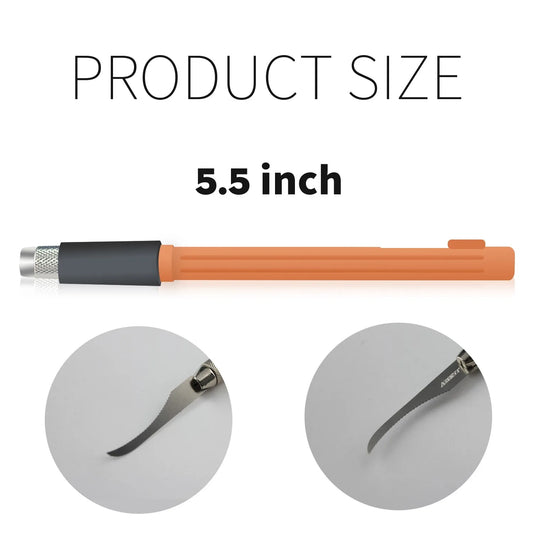 Joystar Mini Hand Saw Model Craft Tools with 8 DIY Craft Pieces Blades Modelling Knife for Hand Cutting Model Building