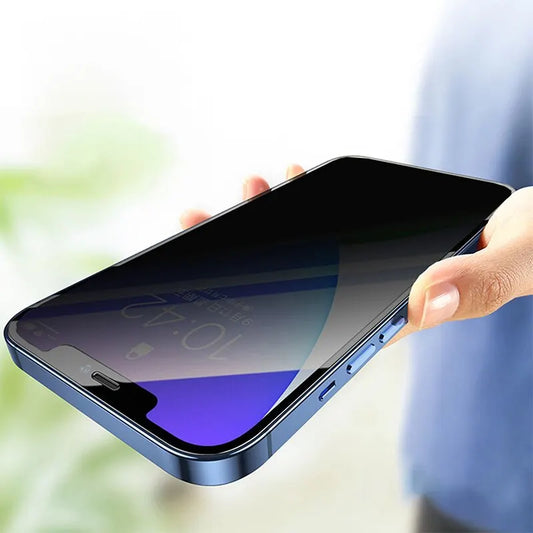 4PCS Privacy Screen Protector For iPhone 14 Pro Max 16 Pro Anti-Spy Glass For iPhone 13 15 12 11 Pro Max 13 Mini Tempered Gla