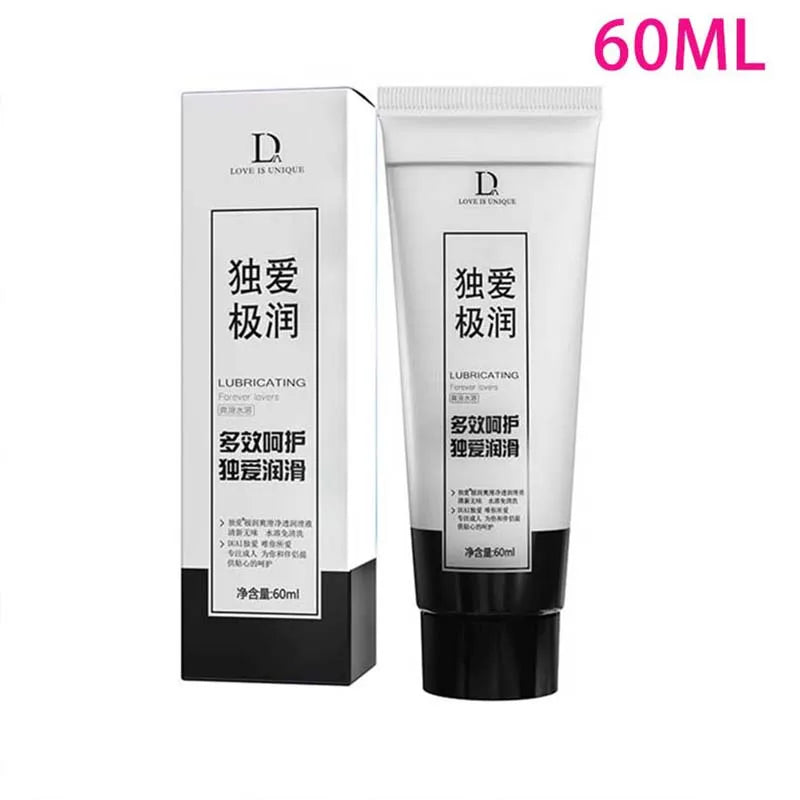 200ML Water based Lubricant Safe Intimate Gel Vaginal Anal Lube Lubricating Oil Adult For Women Men And Couple Erotic Tools -