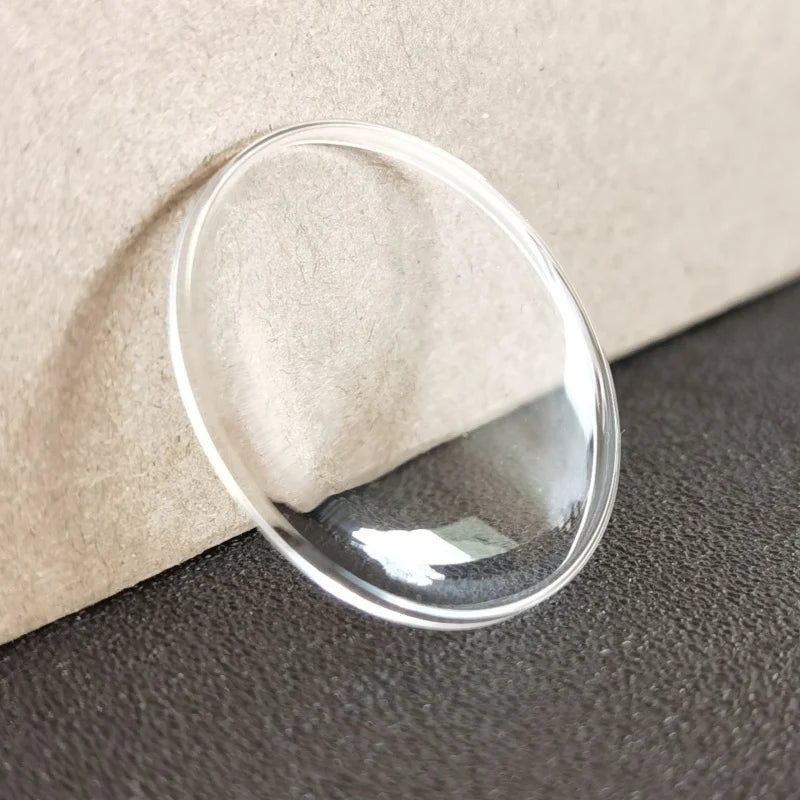 Plastic Lid Shaped Watch Glass Front Face Cover 25mm-34.5mm Diameter Watch Repair Part