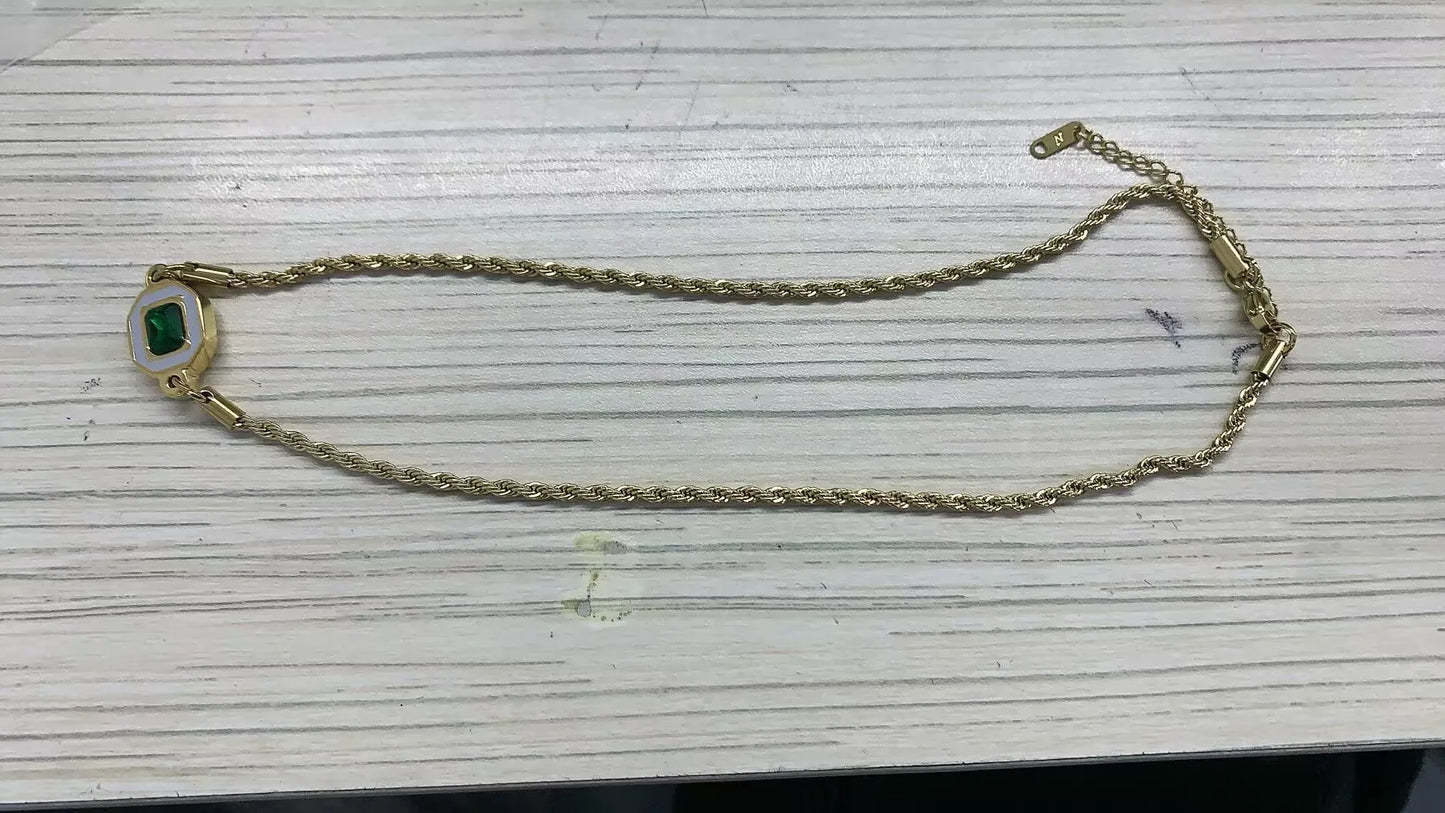 Stainless Steel Creative Steel Ball Chain Necklace - C84