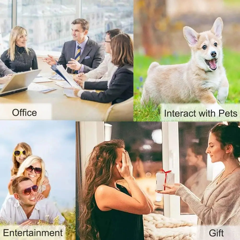 Recordable Dog Button For Pet Training, Learning Games, And Communication