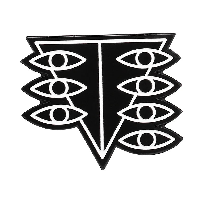 Neon Genesis Evangelion EVA 01 02 Enamel Pins Collect Nerv The Mecha Battle Logo Cartoon Brooch Backpack Collar Lapel Badges