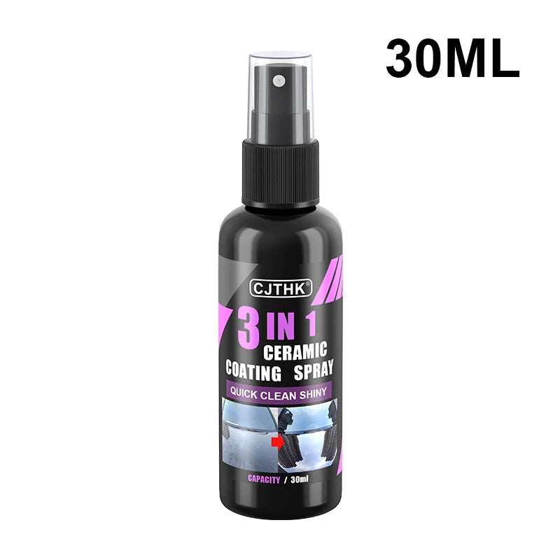 Ceramic Coating Car Nano Coating Agent Crystal Coating Liquid Hydrophobic Anti-Scratches Car Wax Coating Car Polishing Coatin