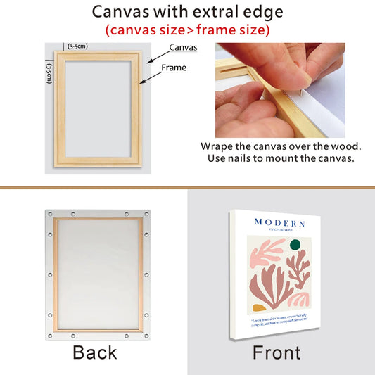 30x40 40x50 50x70 60x90 Canvas Frame Wooden Frames Wooden Photo Oil Painting Canvas Diamond Painting Frames Canvas Wood Wall