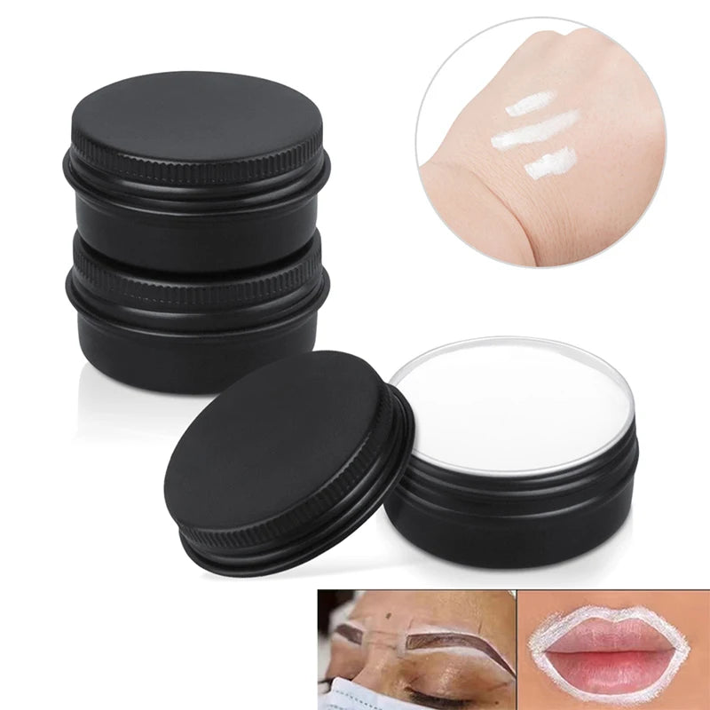 20g Microblading Eyebrow Marker Pen White Tattoo Brow Paste Eyebrow Permanent Makeup Mapping Paste Brow Lip Shape Position To