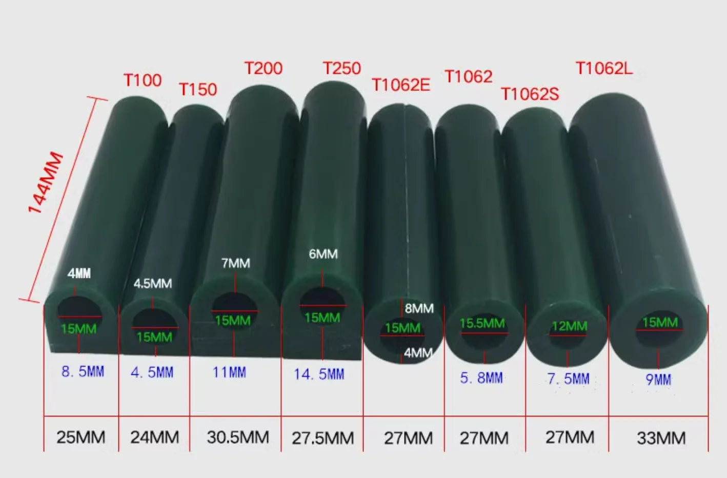 Blue Wax Ring Molds Tubes Carving green Color Wax Patterns Ring,Polishing Engraving Accessories Jewelry casting tools