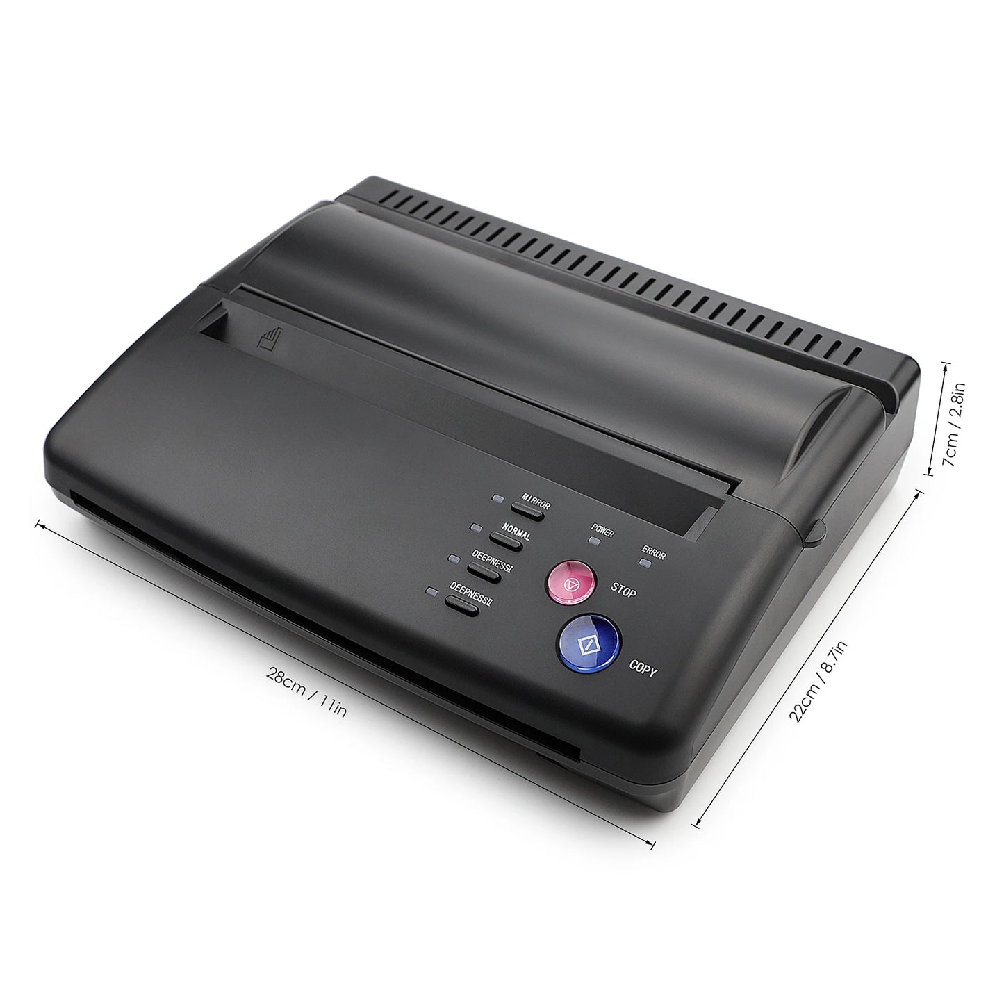 Tattoo Transfer Machine Stencils Device Copier Printer Drawing Thermal Tools For Tattoo Photos Transfer Paper Copy For beginn
