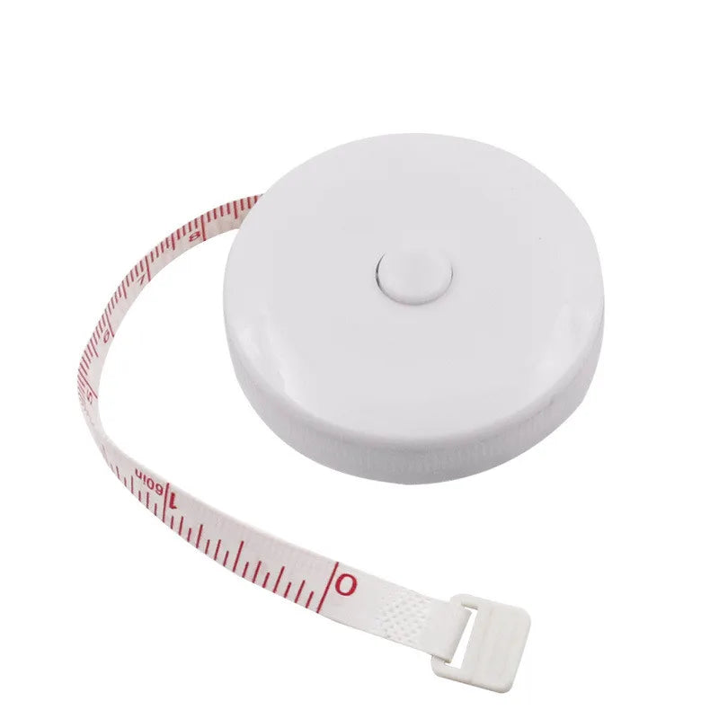 150cm Mini Tape Meter Tape Tailor Ruler Keychain Measuring Tape Clothing Size Tape Measure Portable Sewing Tools Accessory -