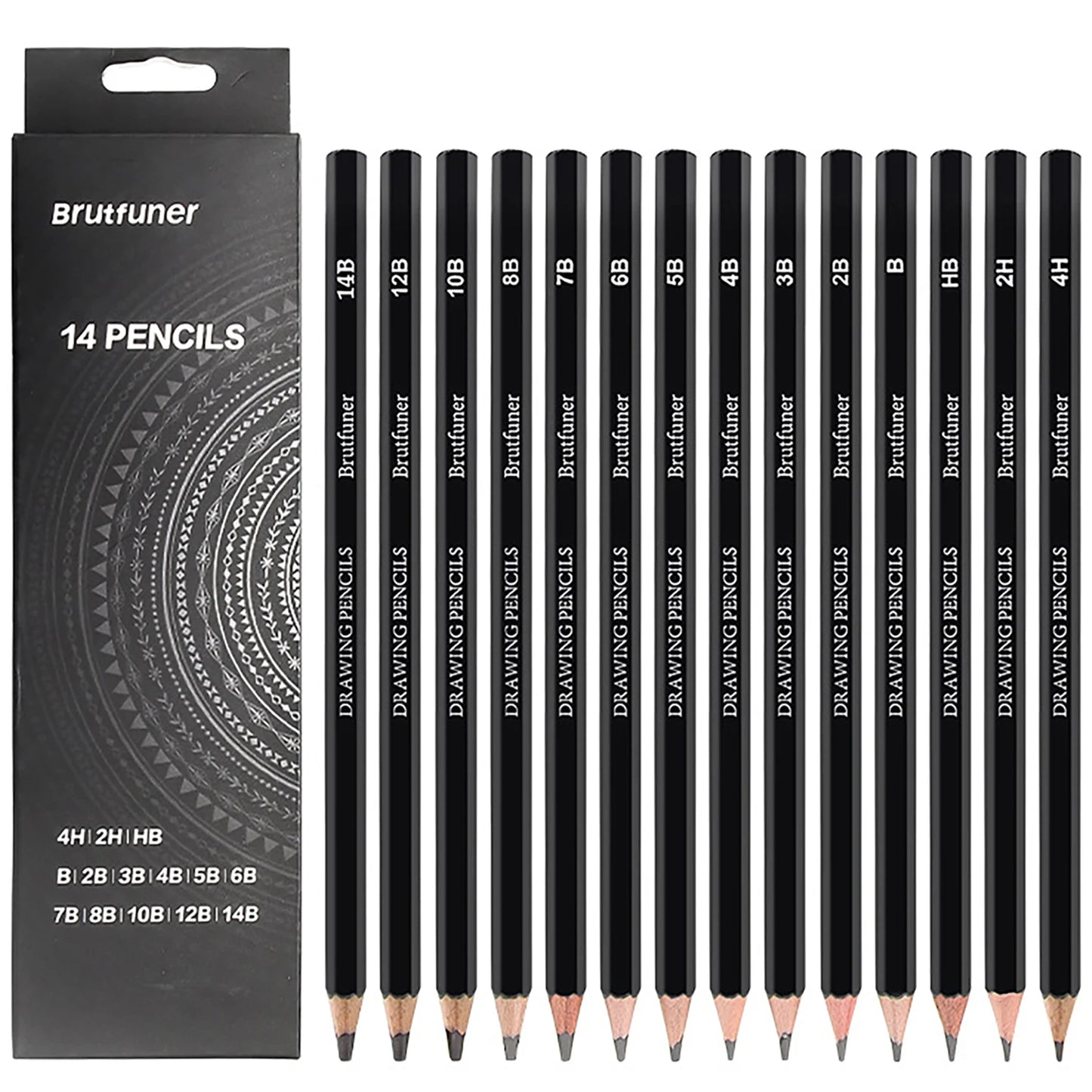 14/18/29/38/44/64 PCS Drawing Set Sketching Kit,Sketch Pencils Art Supplies with Graphite,Charcoal,Blending Tools & Accessori