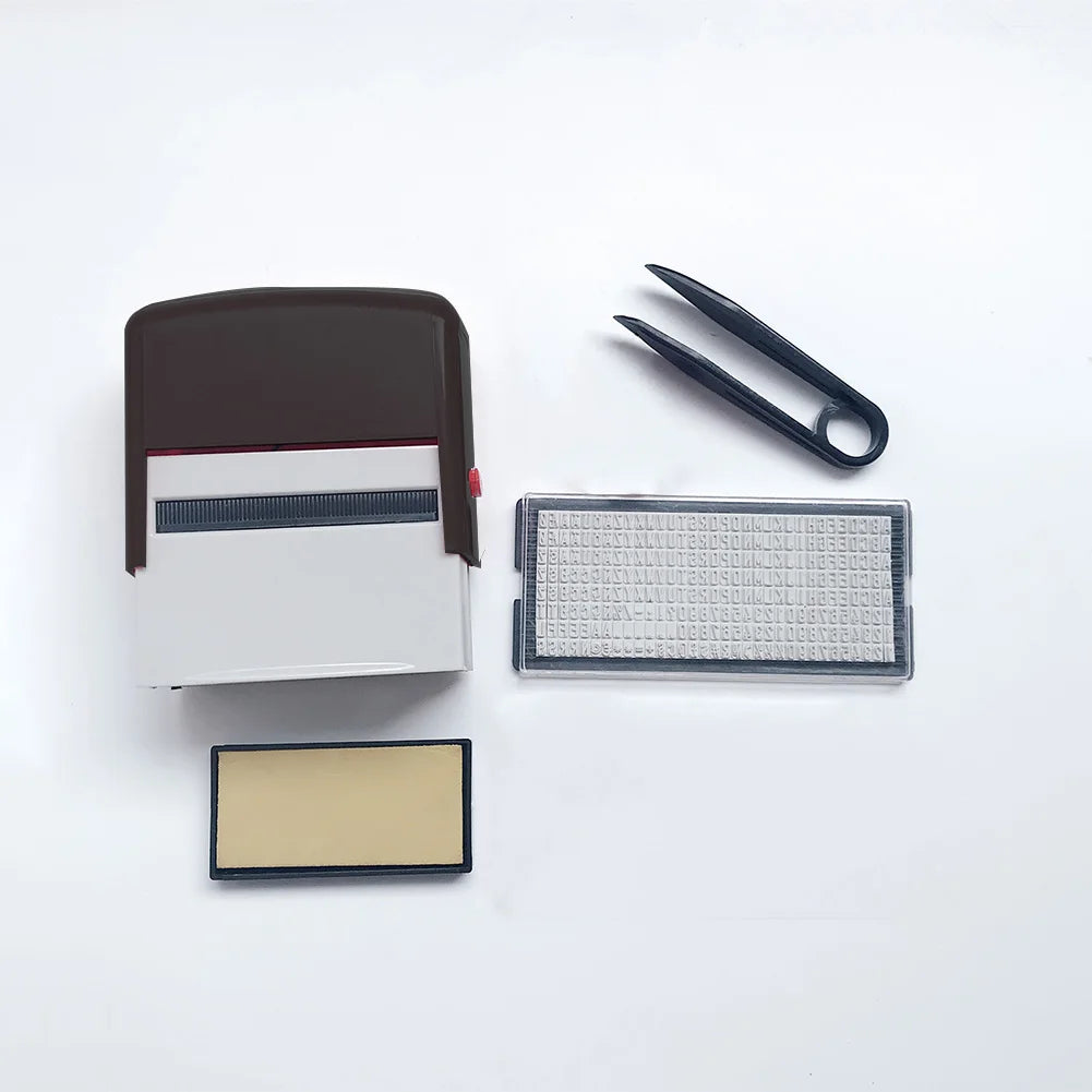 Stamp Roller Anti-Theft ID Seal For Privacy And Data Protection