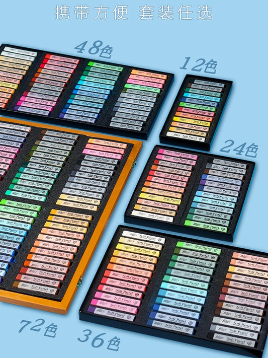 Art Supplies, Mungyo Soft Pastel Set, 48 Colors for Drawing, Blending, Art Painting Supplies, Artist Tools for Creative Proje