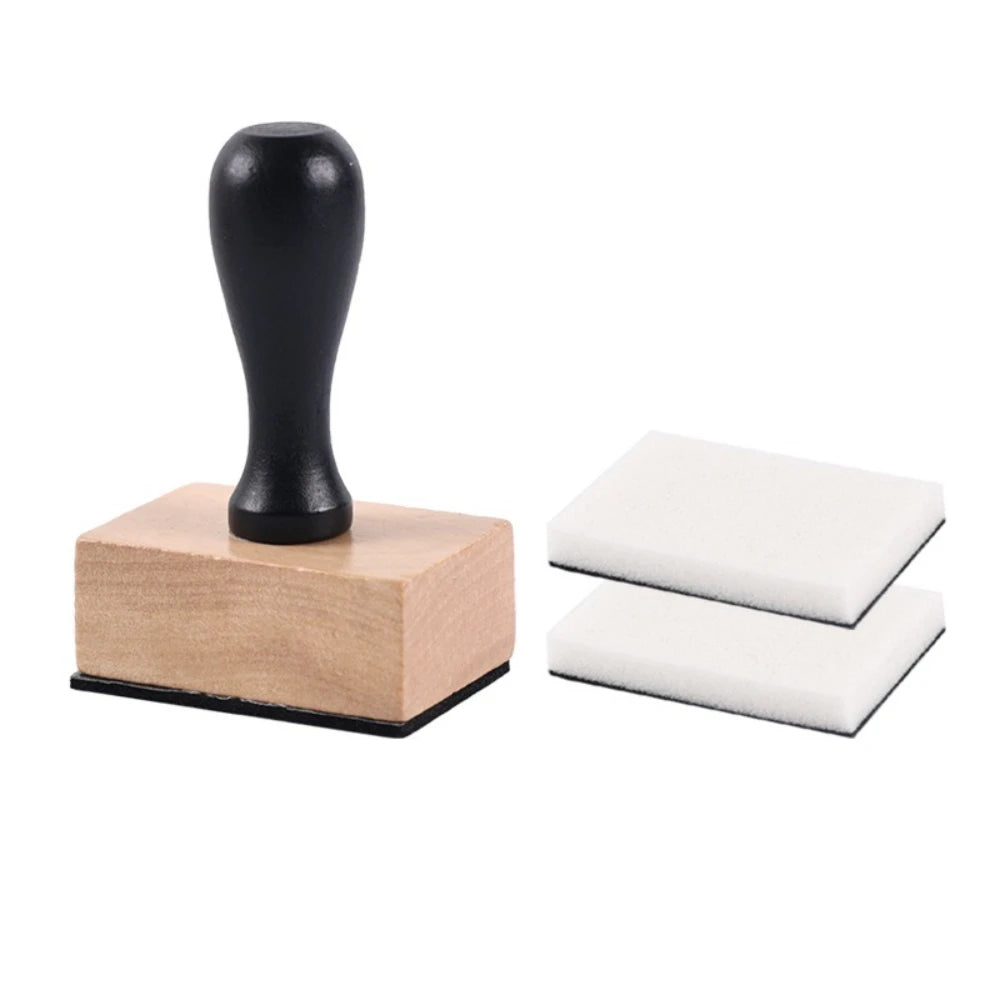 Mini Distress Stamping Tools For Card Making Pad Ink Sanding Disks Medium-Grit Sandpaper For Scrapbooking Craft Card - Square