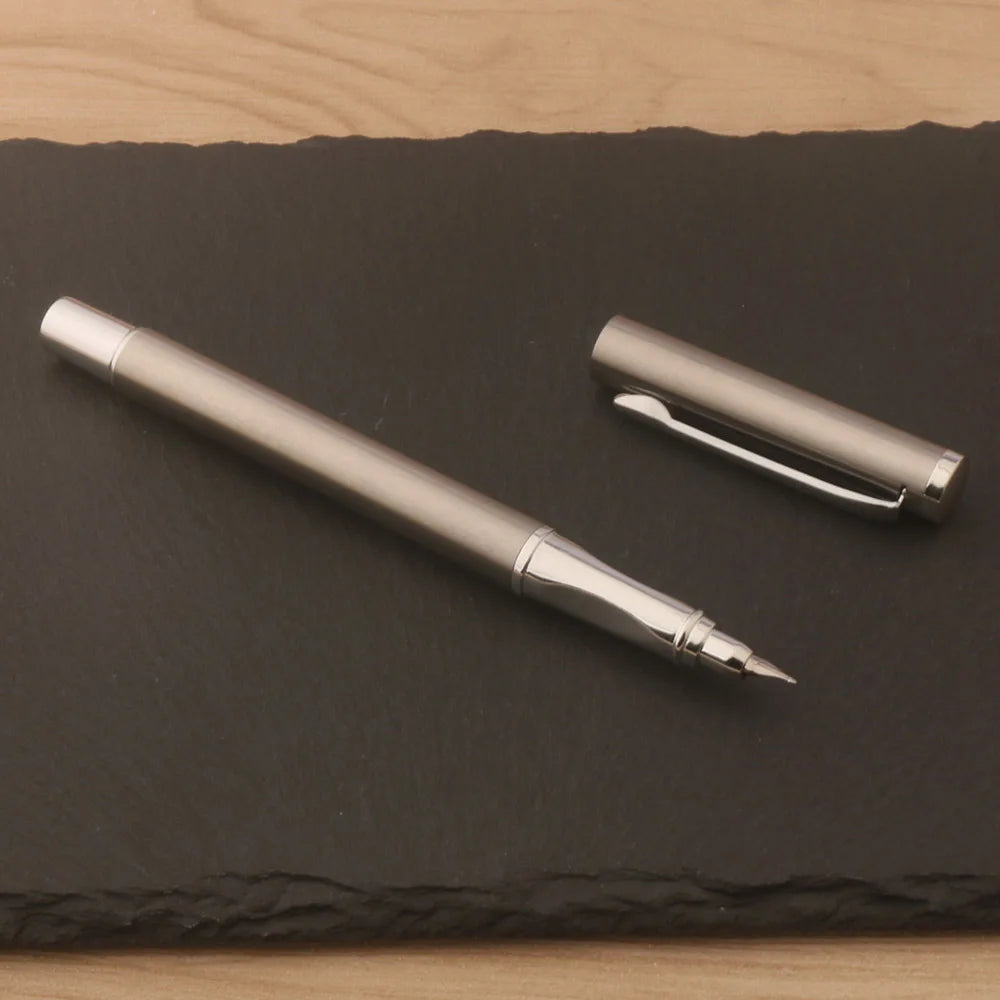 1pc Luxury High Quality Brand New Calligraphy Naginata nib Fountain Pen Stationery Office Supplies Ink Pen - stainless steel