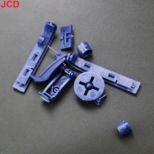 1 Set 17color AB Colorful L R Buttons Keypads For Gameboy Advance Buttons Frame For GBA D Pads Power ON OFF Buttons