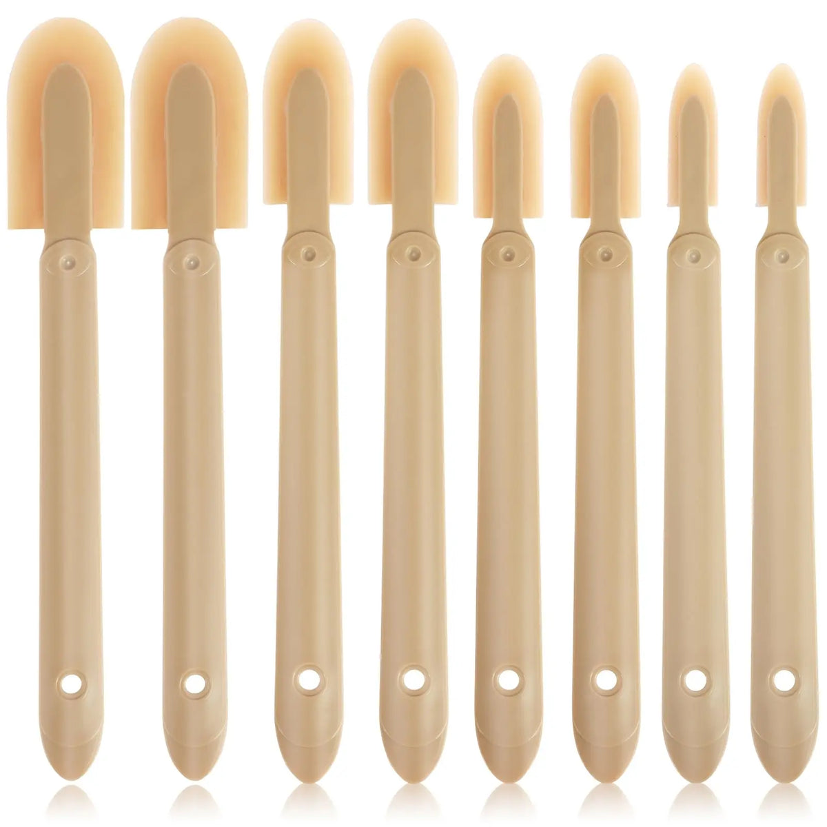 8pcs Sealant Finishing Tools Rubber Caulk Caulking Silicone Sealant Finishing Tool Extended Length Rubber Spatula Caulking To