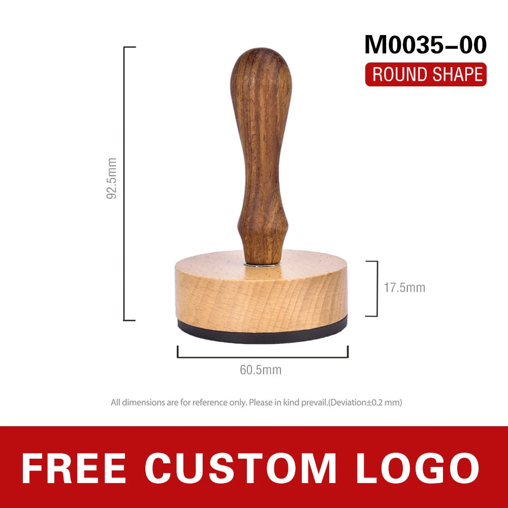 Personalized Stamp Custom Wooden Stamp Weddding Seal Stamp Logo For Invitation Stationery Custom Name Business Wedding Brandi