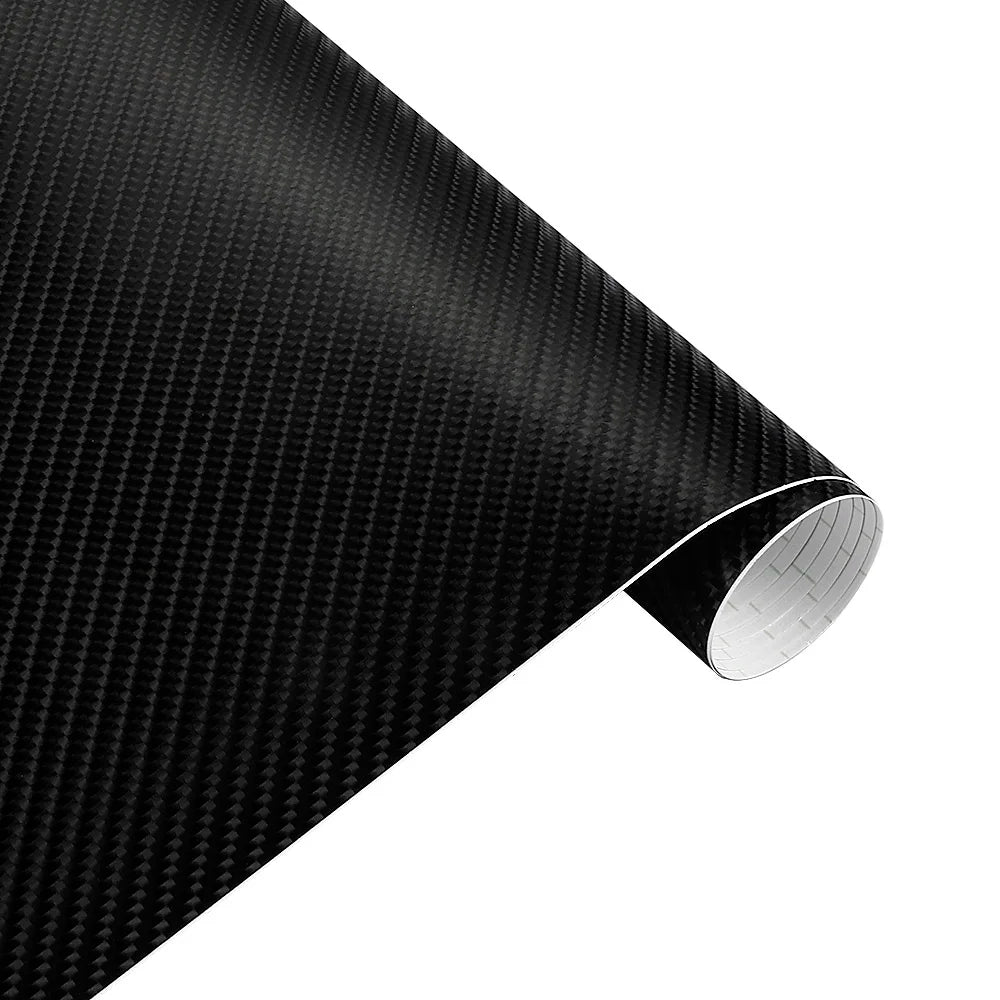 152cm*200cm 4D Carbon Fiber Vinyl Film Car Styling Wrapping Sheet Roll Film Automobiles DIY Car Hood Roof Stickers Accessorie