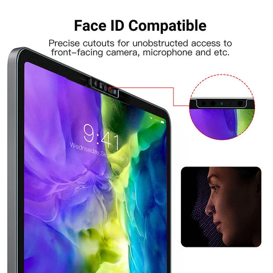 Like Paper Screen Protector Film Matte PET Painting Write For iPad 10 2022 9 8 7 Air 5 4 3 Mini 6 5 4 Pro 12.9 11 10.9 10.5 1