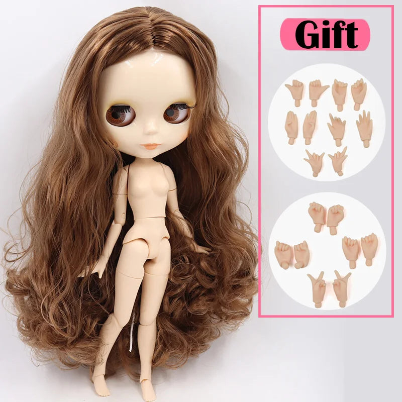 ICY DBS Blyth Doll White Skin Joint Body 1/6 BJD Special Price OB24 Toy Gift - doll hand ab P