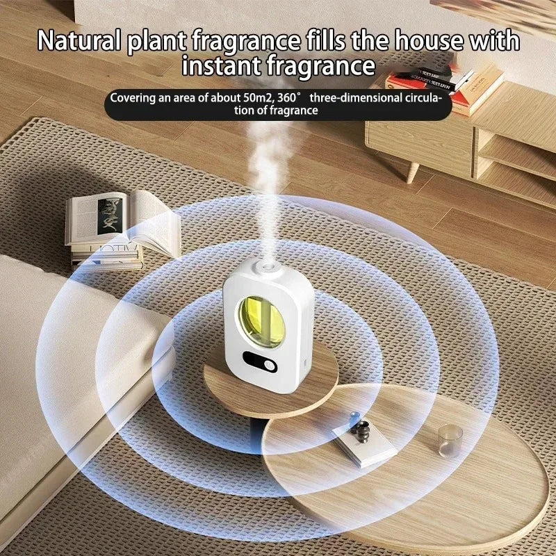 Humidifier USB Aromatherapy Desktop Diffuser Atomizer For Desk Decor Home Use