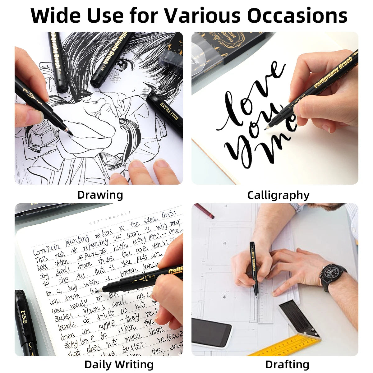 Reusable Calligraphy Copybook For Kids Pen Control Training