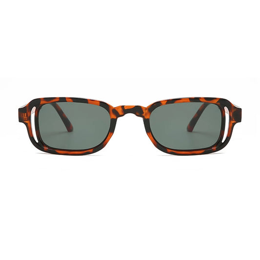 Luxurious Rectangle Sunglasses Women Oval Vintage Brand Designer Square Sun Glasses UV400 Men Shades Female Eyewear Anti-glar