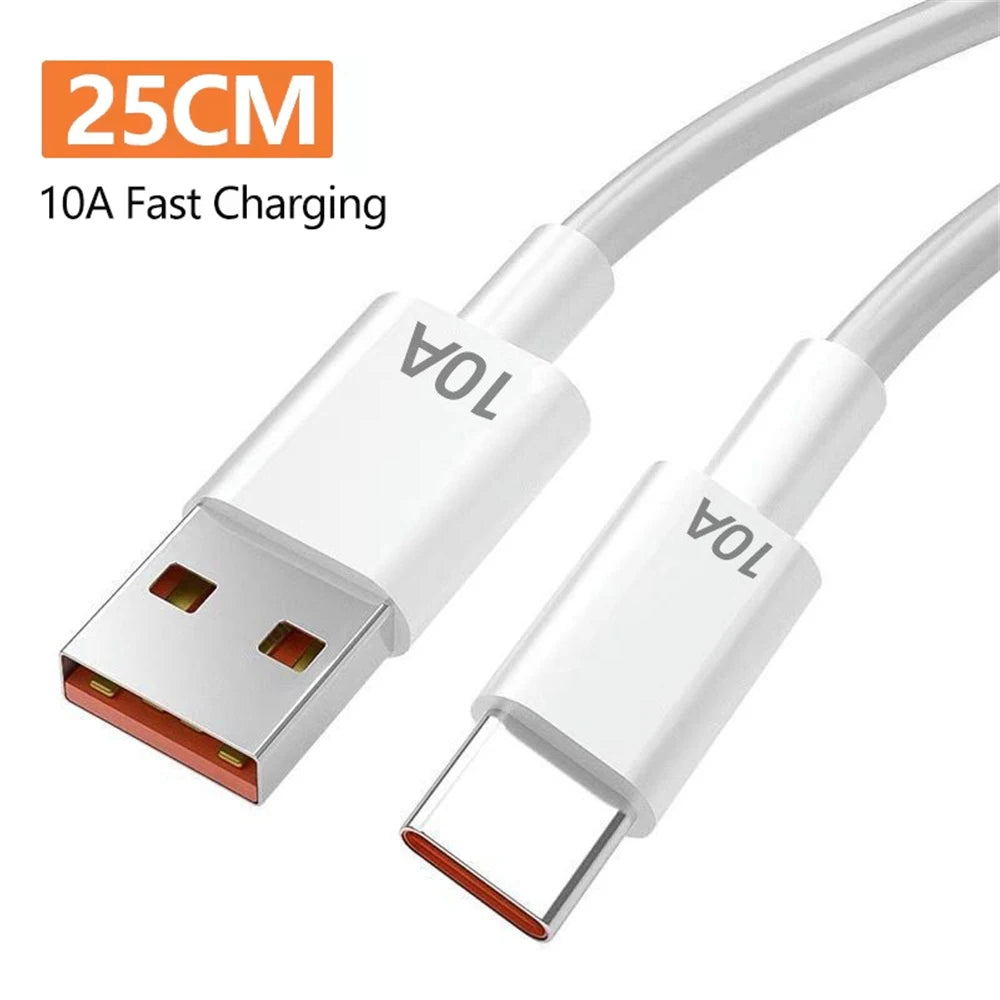 240W GaN USB C Charger 5 in 1 Fast Charging Phone Charger Power Adapter For iPhone Samsung Xiaomi Type C EU/US Plug Wall Char