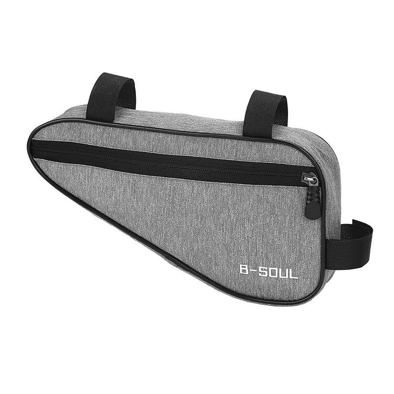 Bicycle Triangle Bag Bike Front Tube Frame Saddle Storage Bags MTB Cycling Pouch Durable Bike Versatile Bag Bicycle Accessori