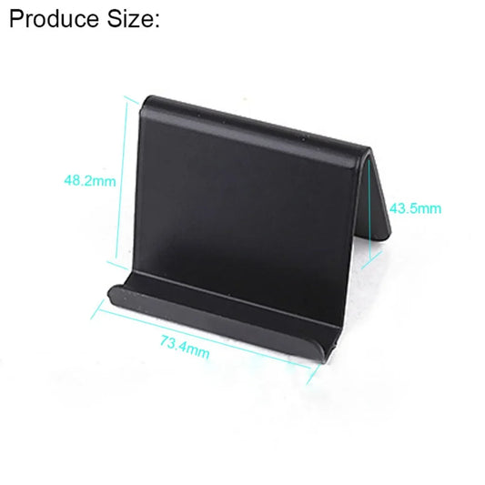 Lazy Bracket Mobile Phone Holder Table Desktop Stand Plastic Desk Mount Candy Color Mini Portable Holder Bracket for Smartpho