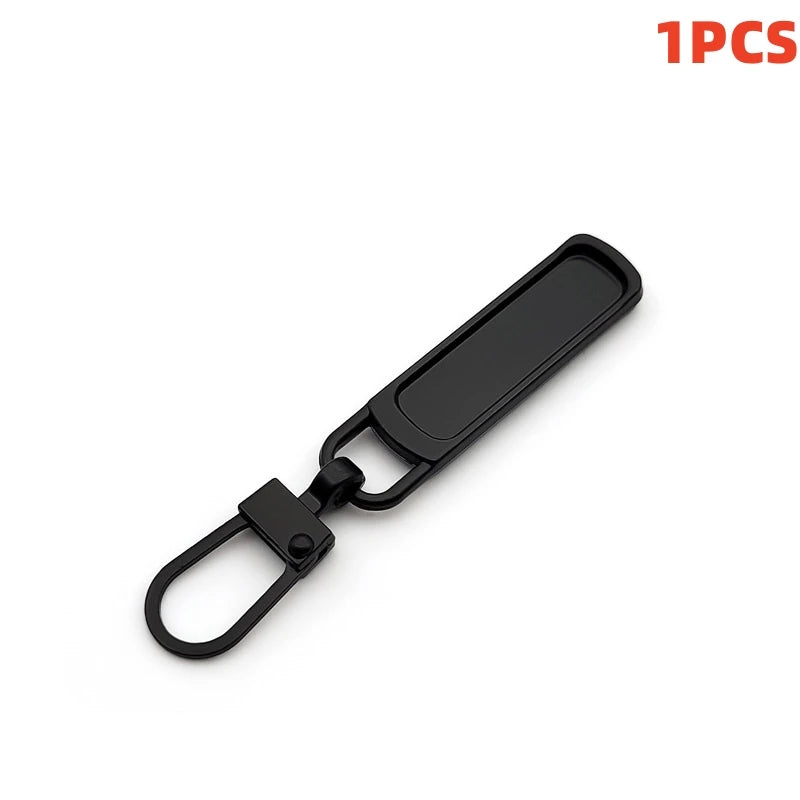 Detachable Zipper Puller Universal Replacement Tab Zippers Head Sliders Repair Kit for Suitcases Bags Clothing DIY Sewing Cra