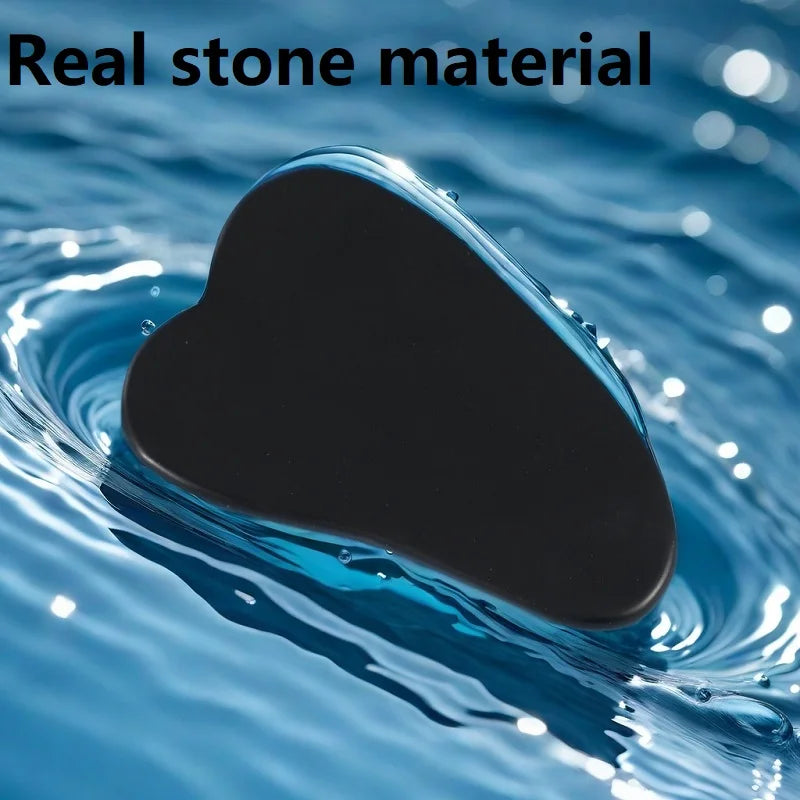 Resin Gousha Stone for The Face Roller Gouache Scraper Gousha Stone Gowoman Face Roller Gua Sha Tool Face Roller Massager - S