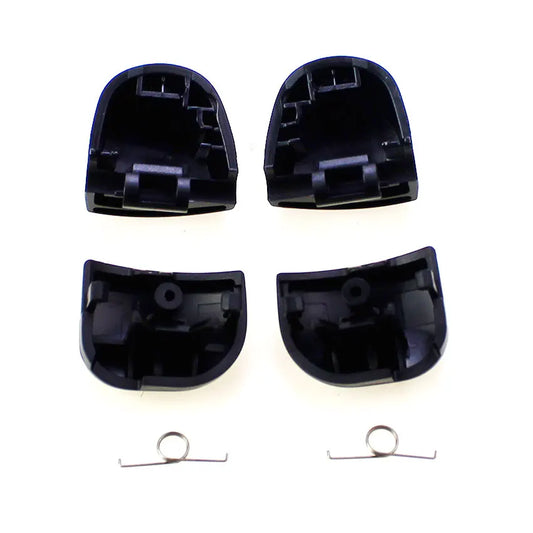 YuXi L1 R1 L2 R2 Trigger Buttons Replacement for PS5 BDM-030 V3.0 Controller Button Set With Springs