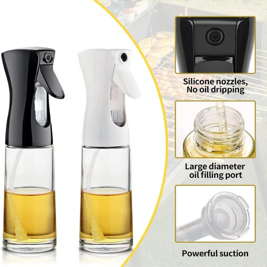 Oil Spray for Cooking - Olive Oil Dispenser Bottle Sprayer Mist-Reusable Food Grade Oil Vinegar,Spray Bottle Kitchen Accessor