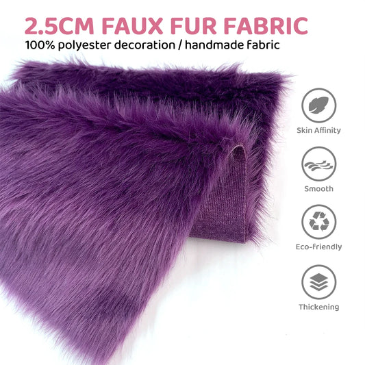 Fur Imitate Fabric for Cosplay: Plush 30x50cm Fur Material