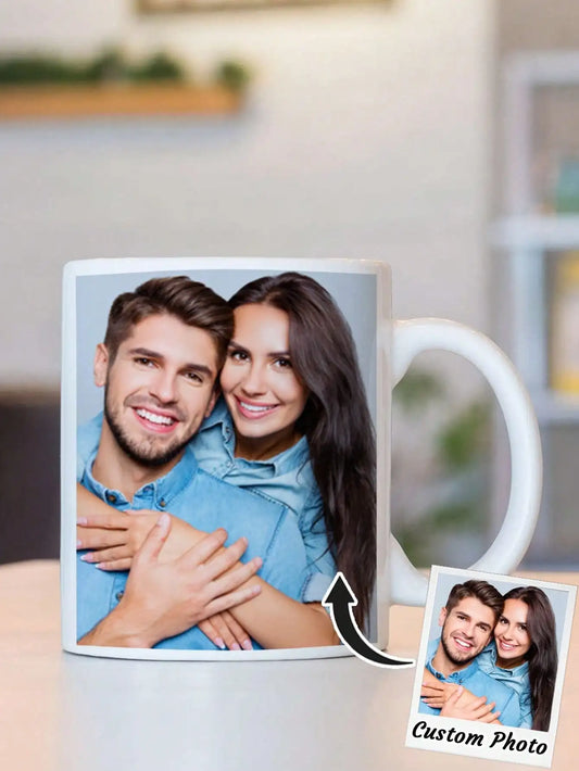 Custom Photo Mug: Personalized Mug with Your Photos Forever