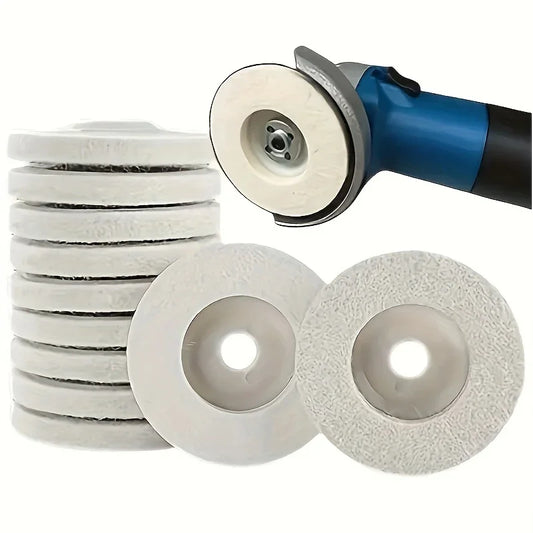 Mirror Polishing Discs for Angle Grinders: Quick High-Gloss