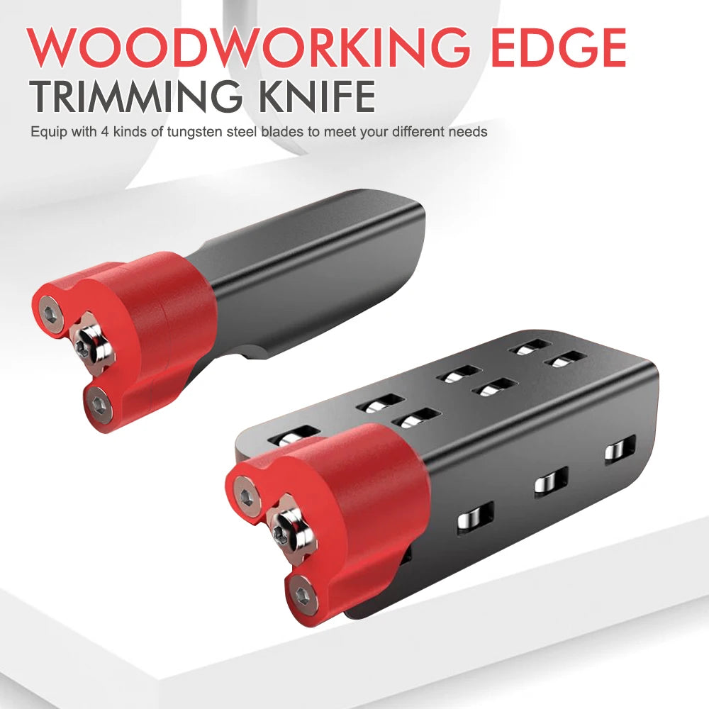 New Woodworking Edge Trimming Knife and Blade Corner Planer