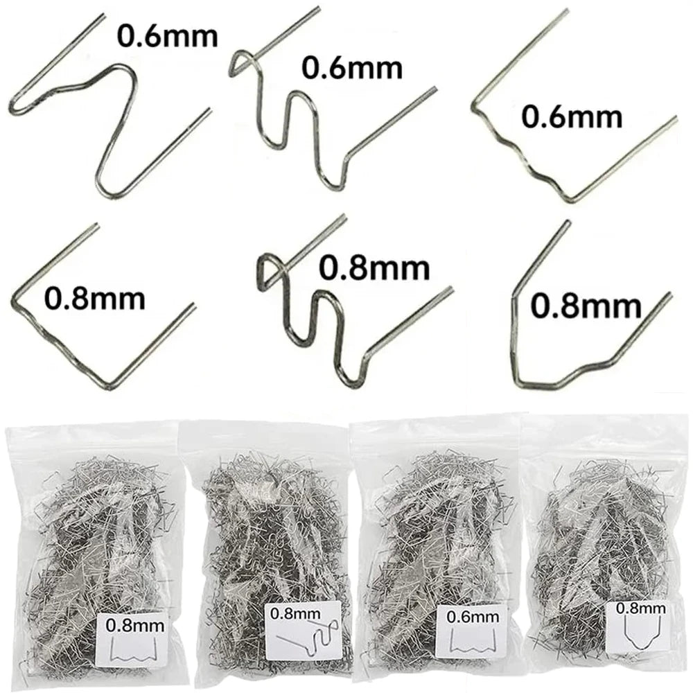 Auto Plastic Repair Welding Nails for Quick Car Bumper Fix