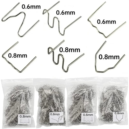 Auto Plastic Repair Welding Nails for Quick Car Bumper Fix
